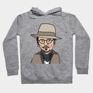 Depp in Weirdtual Reality Hoodie